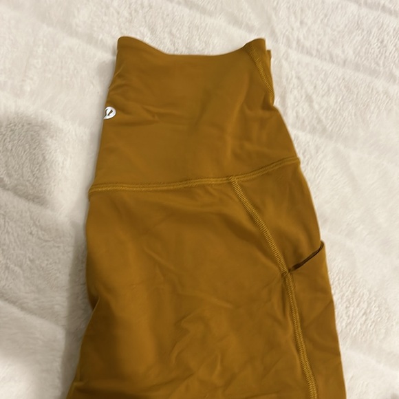 Lululemon high rise leggings - Picture 2 of 3